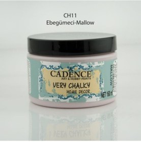 Resim Cadence Very Chalky Home Decor Ch11 Ebegümeci 150Ml 