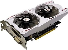 Resim Turbox MoonLight GTX1050Ti Nvidia GDDR5 128Bit Dvi.Hdmi.Display Çift Fan 4GB Gaming Ekran Kartı 