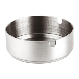 Resim Biradlı BRD-AT01 Açık Çelik Küllük, 8 cm 