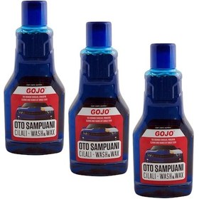 Resim Gojo Cilalı Oto Şampuanı 3'Lü 
