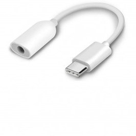 Resim Xiaomi Mi Type C to Audio Dönüştürücü Kablo Beyaz 