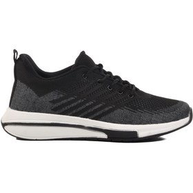 Resim WALKWAY Siyah Füme Anorak Hafif Erkek Spor Ayakkabı Molen 119 M 