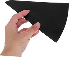 Resim ULTECHNOVO 29 Adet Uyumlu Karbon Fiber Görünümlü Jant Koruyucu Etiketler Kolay Uygulama Çizik ve Araba Dış Görünümünü Güçlendiren Oto Jant Şeridi Çıkartmaları 