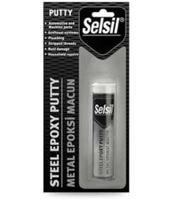 Resim Selsil Metal Putty Epoksi Macun Yapıştırıcı 57 Gr 