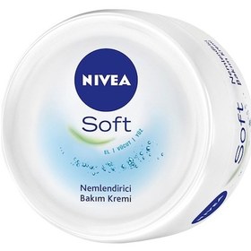Resim Nivea Soft Nemlendirici Bakım Kremi 100 ML 