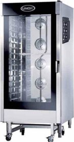 Resim Unox XB 1083 BakerLux Konveksiyonel Fırın - Buharlı - Manuel (16-40x60 tepsi kapasiteli) - Elektrikli 