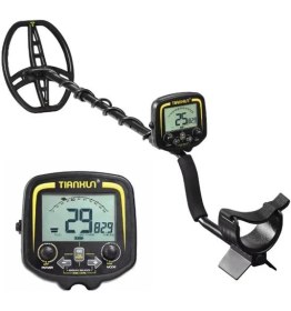 Resim Tianxun TX850 Metal Dedektör Seti 