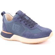 Resim Libero L4772-1 Süet Deri Erkek Spor Ayakkabı Lacivert 
