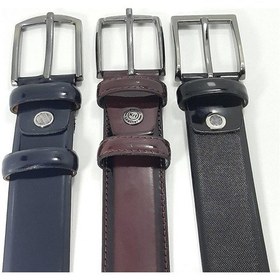 Resim Fiyra 3093 Lacivert Rugan Üst Sınıf Hakiki Deri 3,5cm Erkek Kemer Lacivert 