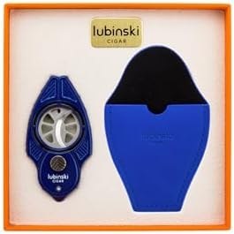 Resim Lubinski Yeni Stil Yarasa Puro Kesici Blue(60Ring) 