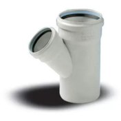 Resim Fırat 150X125 Pvc Tek Çatal 3,2 mm 