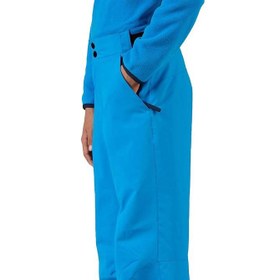 Resim Rossignol Boy Insulated Ski Pant Erkek Çocuk Mavi Kayak Pantolonu 