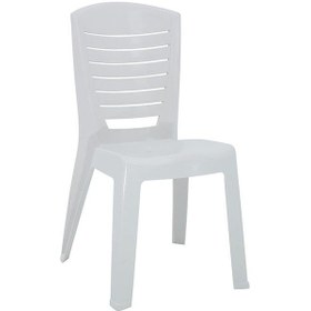 Resim Depootoptan Mandella Zambak Sandalye (4 Adet) Beyaz Teak 