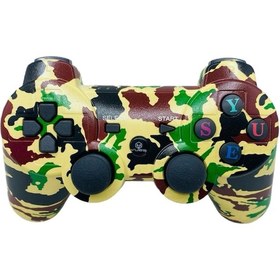 Resim Yues A005 Konsol Plus Dualshock 3 Kablosuz PS3 Oyun Kolu 