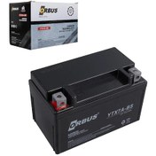 Resim 12 Volt 7 Amper Orbus Motosiklet Aküsü-ölçüler 152 88 94 Mm-2,5 Kg-ytx7a-bs Yatay 