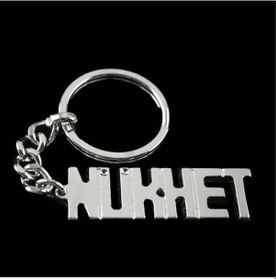 Resim Hnrlıshp Nükhet İsimli Anahtarlık- 