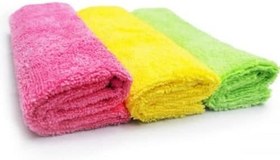 Resim Easyso Nano Ölçekli Temizlik Bezi 3’lü Paket Mikrofiber Genel Temizlik Bezi, Yüksek Emici Tüy Bırakmayan EasyClean Bez, Mucize Temizlik Bezi Cam, Araba, Pencere, Aynalar, Bulaşıklara, Yeniden Kullanılabilir 