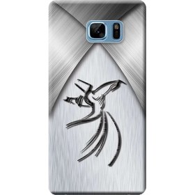 Resim Ceppare Samsung Galaxy Note Fe Kılıf (Fan Edition) SM-N935F Desen Baskılı Silikon Kapak Semazen Tasarım STK:434 