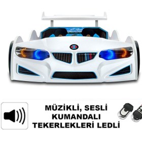 Resim supercarbeds Bmw - Full - Arabalı Yatak Araba Karyola - M8 Serisi 