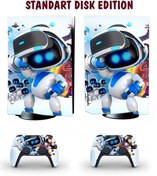 Resim KT Decor Astro Bot Playstation 5 Full Sticker Kaplama Seti 