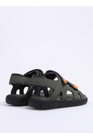 Resim Timberland Haki Erkek Çocuk Sandalet TB0A23SYA581 PERKI 