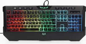 Resim Rush Bomber RK811 Mekanik Hisli Işıklı Gaming Oyuncu Klavye 