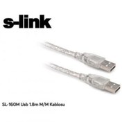 Resim S-Link Sl-160M USB Kablosu M/M 1.8M S-Link