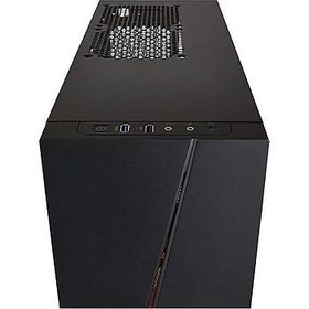 Resim Corsair CC-9020130-Eu Spec-05 Mid Tower Gaming Case + CV650 650 Watt 80 Plus Psu+ Oyuncu Bilgisayar Kasası 