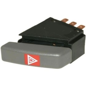 Resim Enva Opel Vectra Dörtlü Sinyal Flaşör Düğmesi Gri Renk 1988-1995 