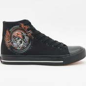 Resim Harley Davidson 023m100358 Pittsburgh Black Erkek Sneaker 