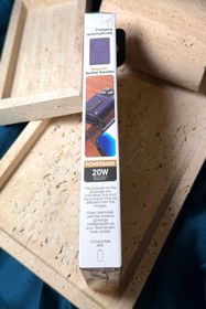 Resim MOONSORA FullTech 10000 mAh 20W Kablosuz Powerbank MagSafe Standlı 