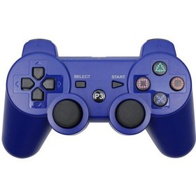 Resim Ps3 Dualshock 3 Kablosuz Oyun Kolu Renk Seçenekli - Mavi 