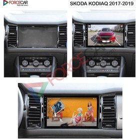 Resim Skoda Kodiaq Newfron 3 Gb Ram 32 Gb Kablosuz Carplay 