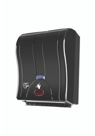 Resim Palex Prestij Otomatik Kağıt Havlu Dispenseri 21 Cm Siyah 