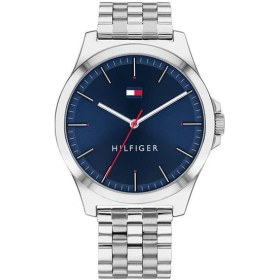 Resim Tommy Hilfiger Th1791713 Erkek Kol Saati Gümüş - Beyaz 