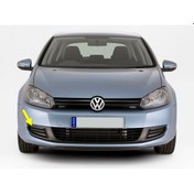 Resim VW Golf 6 2009-12 Ön Tampon Sağ Sis Farı Kapağı Sissiz 5K0853666A 