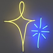 Resim Sparkle by Girl Knew York - Neon Tabela 