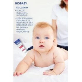 Resim Biobaby Bebekler ve Çocuklar Için Pişik Kremi (75 Ml) 