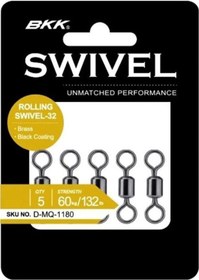 Resim BKK Rolling Swivel-32 Fırdöndü BKK-6 