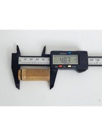 Resim Hasyılmaz Pirinç Jakuzi Boru Bağlantı Parçası 