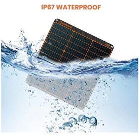 Resim Flexsolar A60 Taşınabilir Güneş Paneli 60w 