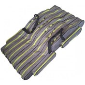 Resim Modibags 160 Cm 6 Gözlü 4 Cepli Koyu Gri Olta Kamış Çantası 