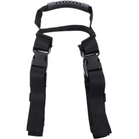 Resim Knmaster Motosiklet Çantalarına Evrensel Uyumlu Katlanır Elde Taşıma Yardımcı Halatı 