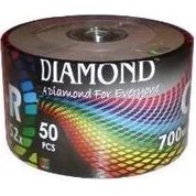 Resim DİAMOND CD-R 700 Mb 80 Min 52X Boş Cd 50'li Paket 