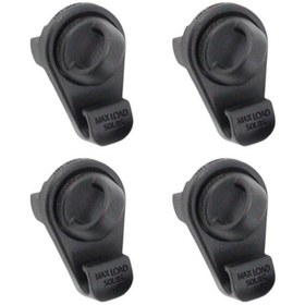 Resim Homyl Toyota Tundra 2007-2021 Için 4 Parça Yatak Rayı Mini 2.95x1.97x2.09 İnç 