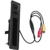 Resim 5 Serisi F30 F31 F35 F11/x3 F25/x4 F2 Siyah Araç Bagaj Kolu Geri Vites 170 Derece Arka Görüş Kamerası 