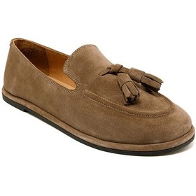 Resim Oxford Klasik Kadın Rc-25y-093-r1316 John May Bej Süet Bej Süet Bej 