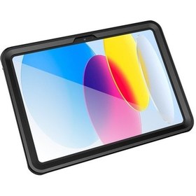 Resim Pazly 10.9 2022 İpad Uyumlu Ip68 Su Geçirmez, 2m Düşme Koruma, Darbe Ve Toz Savar Zırh Defender Kılıf Kılıf 