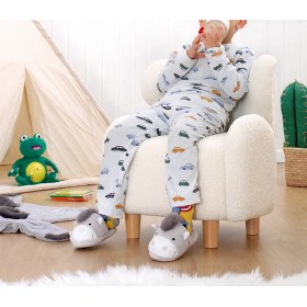 Resim Lorence Home Juano Teddy Çocuk Koltugu - Beyaz 