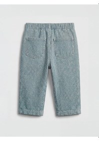 Resim Lc Waikiki Mercan Baskılı Erkek Bebek Sweatshirt Ve Pantolon 